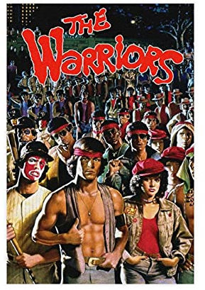 Vintage Classic The Warriors Retro-Filmposter, Leinwandposter, Schlafzimmer, Dekoration, Sport, Landschaft, Büro, Raumdekoration, Geschenk, 30 x 45 cm