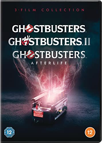 Ghostbusters Triple: (1984), II & Afterlife (3 Disc DVD) [2021]
