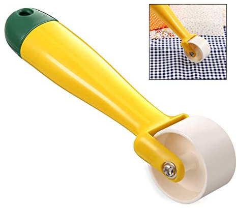 Binnan Rouleau de Pression à Main, Rouleau de Couture, Outil d'Appuyez sur Le Rouleau de Couture avec Poignée, Rouleau à Main