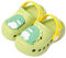 SMajong Zoccoli Sabot Bambini Antiscivolo Scarpe da Giardino Ragazzi Ragazze Estate Sandali da Spiaggia Carino Ciabatte Pantofole Verde 23/24 EU