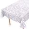 Tischdecke abwaschbar Wachstuch Wachstuchtischdecke 220 x 140cm Schnittkante Violetta Lila pflegeleicht