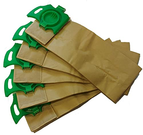 Utiz 5 x Papier-Staubbeutel für Sebo Felix Dart Premium Serie Staubsauger Alternative zu 7029ER