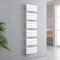 EMKE SFTR1640X1W-DRVC Radiatore da Bagno, Bianco, 1599x400 mm