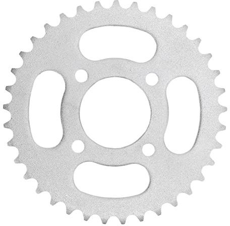Pignon Arrière en Acier, 48 Mm Pignon Arrière Cog 420 Chaîne 37 Dents pour 50 90 110 125 ATV Chinois Dirt Pit Bike Quad 4 Roues Go Cart Trike Moto Remplacement pour TaoTao