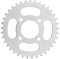 Pignon Arrière en Acier, 48 Mm Pignon Arrière Cog 420 Chaîne 37 Dents pour 50 90 110 125 ATV Chinois Dirt Pit Bike Quad 4 Roues Go Cart Trike Moto Remplacement pour TaoTao