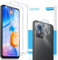 GEEMEE für Xiaomi Redmi 10 5G de Pantalla Protector de Lente de cámara,【2 Pack + 2 Pack 】 Cristal Templado Película Vidrio Templado 9H Alta Definicion Glass Screen Protector -Transparente