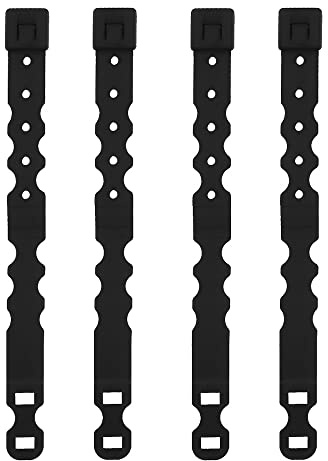 Tactical Molle System Malice Clips Gurt MOLLE-Clip Verbindungsclips Zubehör für Taktische Taschenrucksäcke