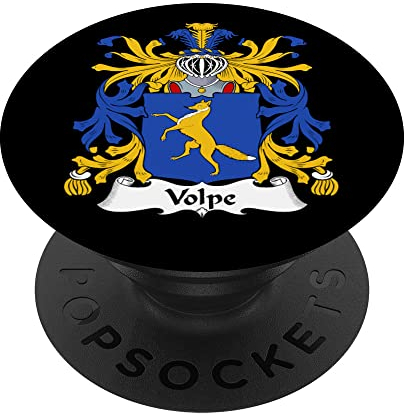 Volpe Wappen - Familienwappen PopSockets mit austauschbarem PopGrip