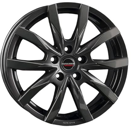 Borbet Felge CW5 6.5x16 ET66 5x130 mistral anthracite glossy CW5 65666130589,1MAG/T