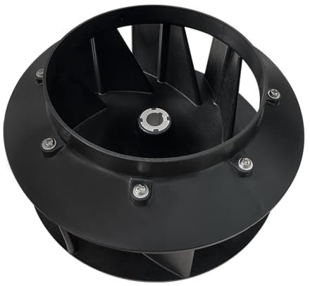 SURPOUF 70359801P - Ventilatore per asciugatrice Huebsch Speed Queen e Ipso, sostituisce 70123301, 70123301P, 70248601, 70248601P, 70359801, TU20281, TU21120, TU218171