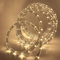 KISUFU 15M LED Strip Rope Lights,220V LED Lichtschlauch Außen,240 LEDs/m Indoor Warmweiß LED Fairy Lights for Garden Decoration,Outdoor LED Lichter Wasserdicht LED Tube