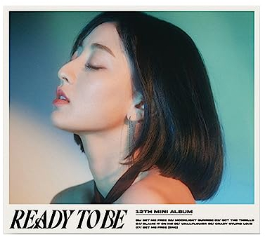TWICE - READY TO BE [Digipack Ver.] Album+Pre-Order Benefit (JIHYO ver.)