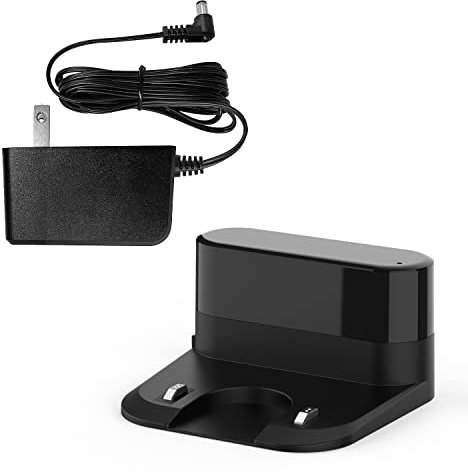 Tikom Ladestation und Netzadapter für G8000/G8000 Max/G8000 Pro/L9000/L8000 Roboter-Staubsauger