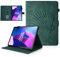 LSPCASA Custodia Lenovo Tab M10 Plus 3rd Gen Supporto Folio Di Piega Antide-Fallo Supporto Automatico Wake/Sleep Lenovo Tab M10 Plus 3rd Gen Cover Verde