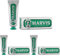Marvis Classic Strong Mint Travel Size Toothpaste, 25 ml, Sensational Flavoured Toothpaste Helps Remove Plaque with Long-Lasting Freshness (Pack of 3)