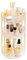 ROLIZOE 360 Drehbar Make Up Kosmetik Organizer 3 Ebenen Schminktisch Organizer Lazy Susan Makeup Skincare Organizer Kosmetik Regal Schmink Aufbewahrung Kosmetikbox für Dresser, Badezimmer, Transparent