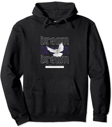 Dream Streetwear Gym Pump Cover for Lifting and Workouts Pullover Hoodie
