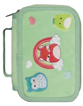 Difuzed Gemischte Charaktere Plüsch-Federmäppchen Squishmallows