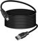 HATMINI 6FT Cavo Firewire 400, cavo adattatore IEEE 1394 Firewire da 4 pin maschio a 4 pin maschio Cavo Firewire DV per stampante, PC, scanner, videocamera (4PIN a 6PIN)