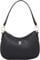 Tommy Hilfiger Damen Schultertasche Poppy Reform Shoulder Bag Handtasche, Schwarz (Black), Einheitsgröße