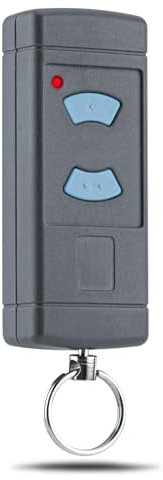 Compatible avec Hörmann HSM4-868 HSE2-868 Ouvre-Porte de Garage Émetteur Manuel 868,3 MHz Bouton Bleu, HS4-868, HS(M) 2/4, HSZ1-868, HSP4-868, 1 télécommande à 2 Boutons