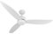 AKUNADECOR Ventilador Dc Genil Blanco Led 3 Temperaturas Memoria Color