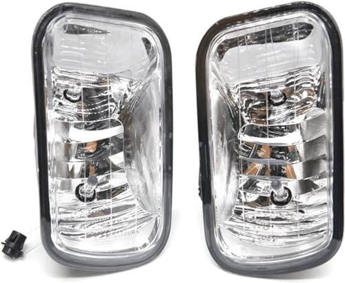 XBBZBL Fog Light Daytime Running Light Assembly,Fog Light Brake Lamp Indicator Accessories for Ram 1500 2500 3500 2009 2010 2011 2012,A