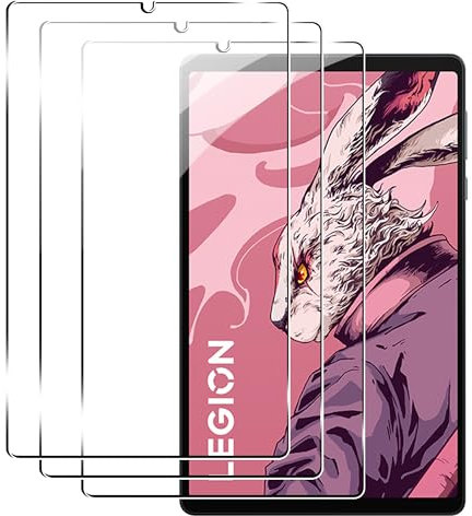 zZjoOoj [3 Stück Screen Protector für Lenovo Legion Tab 3rd Gen/Lenovo Legion Tab 8.8'' Glass,HD Displayschutzfolie mit 9H Härte Displayschutz,und Blasenfrei.