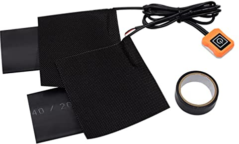 JECOMPRIS 1Pc Heizung Griffe Heizung Griff Pad Heizung Griff Kit Heizung Lenker Pad 12V Lenker Pad Zubehör