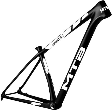 Kit mit 7 Aufklebern für Fahrrad, Schutzaufkleber, Universalrahmen, Fahrrad, MTB, Mountainbike, Rennrad, Cross, Fat Bike, Elektro-Downhill, Rahmen, MTB Adventure, Artikelnummer 2395 (010 Weiß)