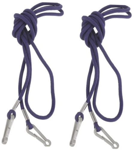Gogogmee 2pièces Attache De Anti-Perte pour Garçon Fille Cordon Pratique pour Moufles Hiver Clips De Suspension pour Filles Et Garçons Maintien Sécurisé des Et Mitaines