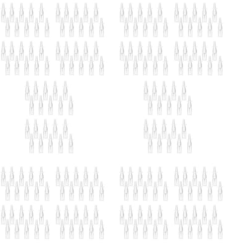 Abledance 200Pcs Nasal Bottle, 10ML Clear Small Empty Nose Bottle Reusable Fine Mist Sprayers for Travel