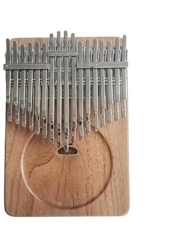Kalimba Kalimba Tasche 34Tasten Daumenklavier Doppelschicht Xylophon Tragbare Tastatur Vibraphon Musikinstrument(B)