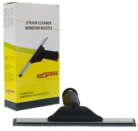 SC1,SC2,SC3,SC4,SC5 Window Squeegee Nozzle for Steam Cleaner, Suitable for Kärcher