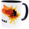 Maurer Tasse mit Namen Personalisiert Kaffeetasse Maurergeschenk Becher Geschenk zum Geburtstag Abschied Rentner Ausbildung Abschluss Meister Geselle Prüfung bestanden Männer Zubehör Maurermeister