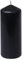 Steinhart Kerzen Stumpenkerzen Schwarz 200/77 mm, 4 Stück, Unparfümiert