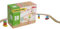 Alpha Boosterz Gleisverbinder-38Stück-All Inclusive Block Sets kleine Holzeisenbahnschienenund Bausteine ​​für Kinderspielzeug-passend für Brio-Gleissetund Duplo-Eisenbahnschienenadapter-Holzzug