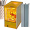FmtwPhn Miniatur Book Nook Kit - Miniatur Bücherregal Kreative Puzzle Buchstütze | Vielseitiges Bücherregal Nook Book Nook für Wohnzimmer Schlafzimmer