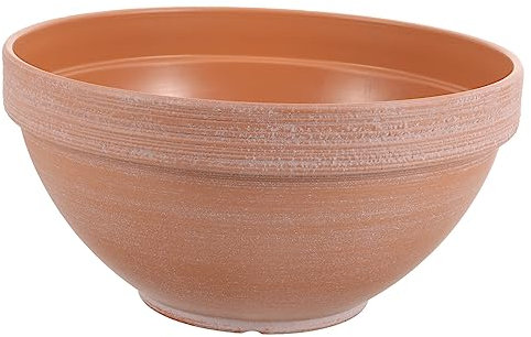 Yardwe Übergroße Pflanzschale Tonschale Übertopf Für Orchideen Minze Und Pflanzen