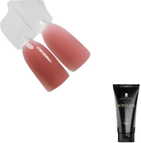 Lynis-Nailshop.de - Gel acrílico para uñas (30 ml), diseño de camuflaje nude de maquillaje, tono de piel para looks naturales con alta opacidad, para compensar la base de las uñas, sin olor ni