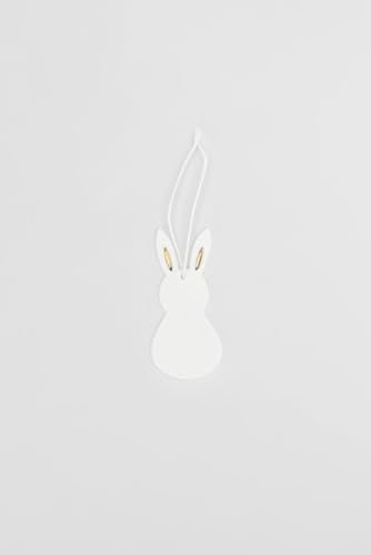 Räder Porzellananhänger Hase