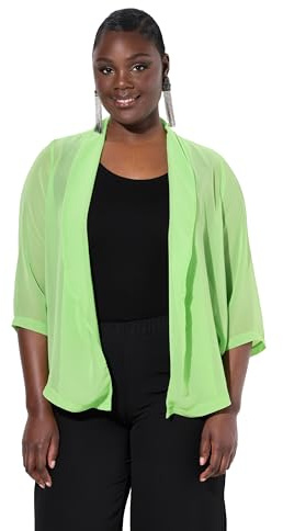 Ulla Popken Damen Kurzjacke