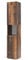 Vicco Badschrank Luna, Badezimmerhochschrank, Oldstyle, 37 x 190 cm