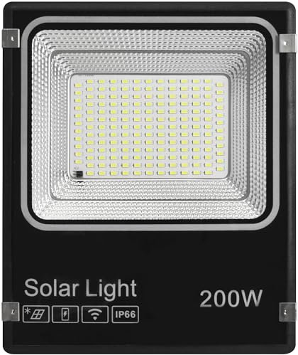 Proyector LED Solar 200W ABS