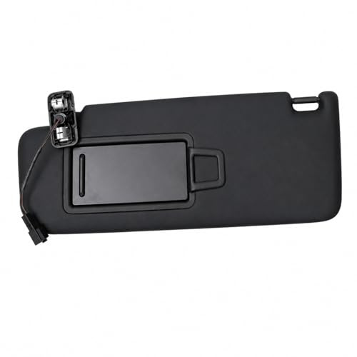 Auto Sun Visor for VW Golf MK7, Passat B8, Jetta MK7, T-Cross, T-ROC (2013-2021), Left Side, with Vanity Mirror,Replacement OEM# 5GG857551
