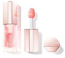 Lancôme Lip Idôle JuicyTreat 10 Pink Ôh La La, rosa, glänzender Lipgloss mit 3D-Effekt, feuchtigkeitsspendender, leichter & nicht klebender Lippenpflege-Gloss, 8,5ml