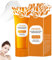 Orange Enzymes Exfoliating Gel, Orange Enzym Peeling Gesicht, Orange Face Exfoliator Scrub für Gesicht Körper, Tiefenreinigendes und feuchtigkeitsspendendes Scrubber für alle Hauttypen (1PC, 50g)