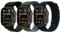 CSLKDDS 3 Stück Armband Kompatibel mit Apple Watch 49mm 46mm 45mm 44mm, Trail Loop/Alpine Loop/Ocean Armband, Nylon Sport Ersatzarmband für iWatch Ultra 2/1 SE Series 10 9 8 7 6 5 4 3 2 1