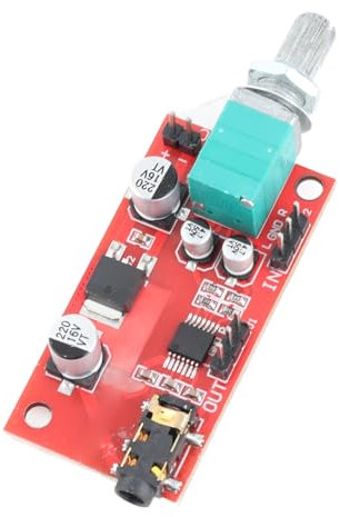 Hyuduo Kompaktgröße Mini-Kopfhörerverstärker-Modul SMD-Technologie DC 3-12V für Kopfhörerausgabe