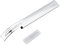 HEEPDD Strumento Artigianale per Coltello per Chiusura in Pelle Strumento Artigianale per Cuoio Fai -da -te in Pelle Pesante con 3 Lame di Ricambio per il Fai -da -te e Raschiatura in (SILVER)